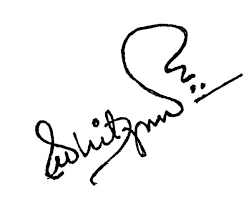 ornate signature
