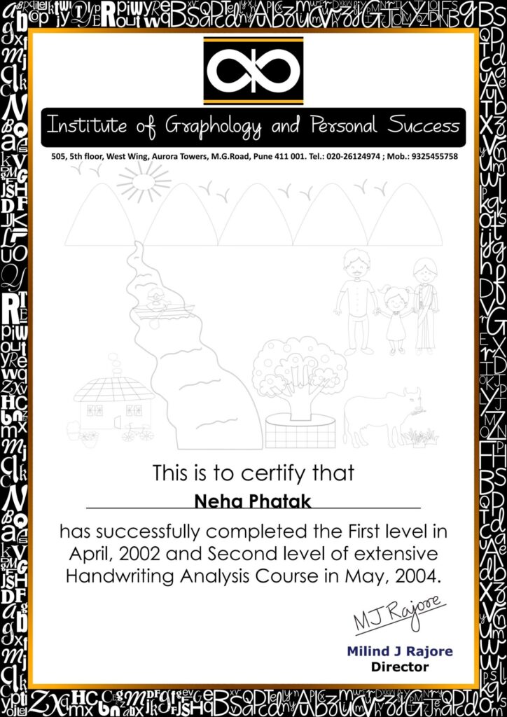 L1&2 Certificate_Neha Phatak